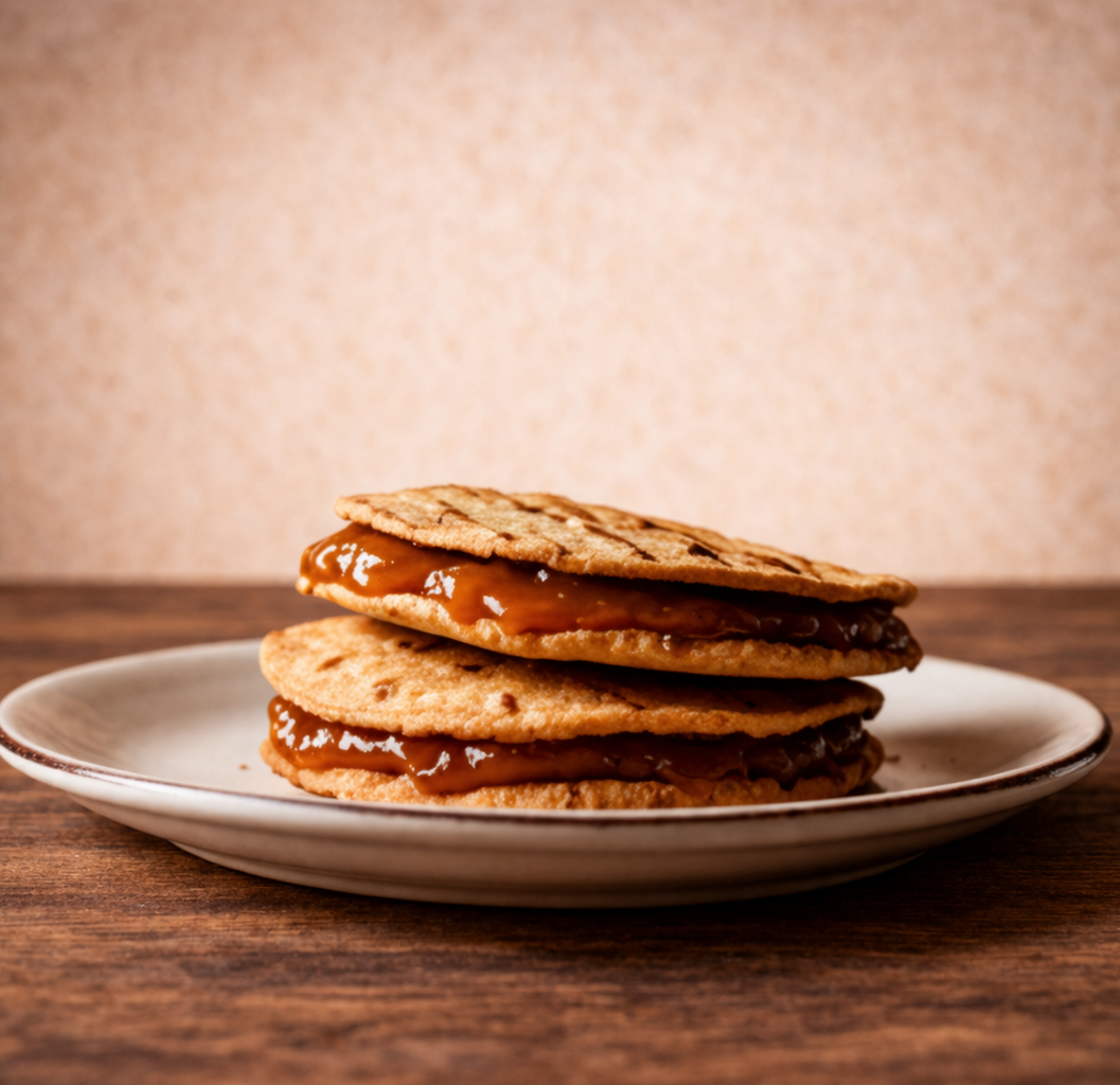 Tostadas con mermelada